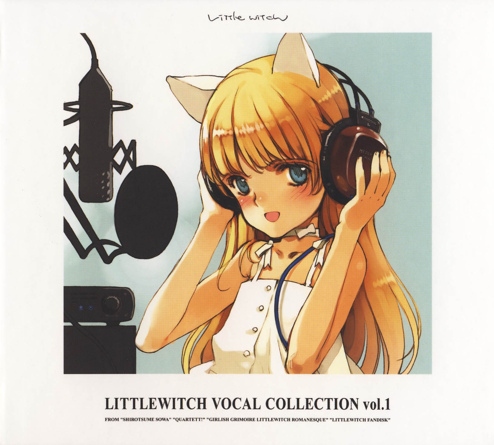アニメ PRE VIEW Littlewitch Arrange Vocal CD LITTLEWITCH VOCAL COLLECTION vol.1 (2006) MP3 - Download